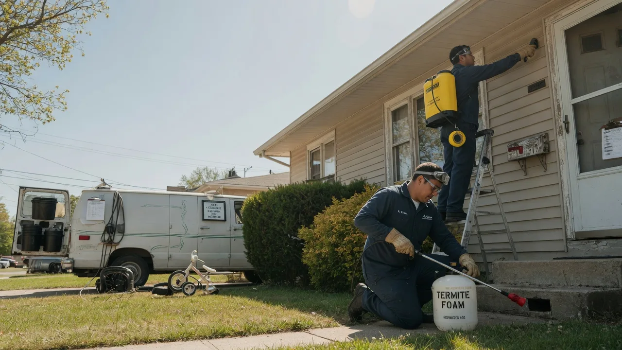 Pest Control in Waxahachie, TX near me